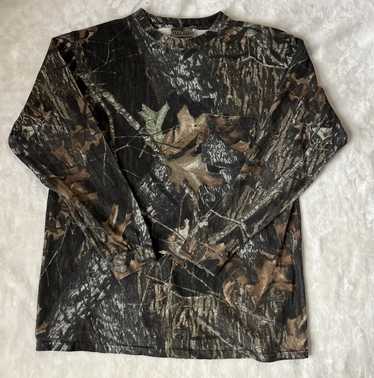 Vintage Camo long sleeve