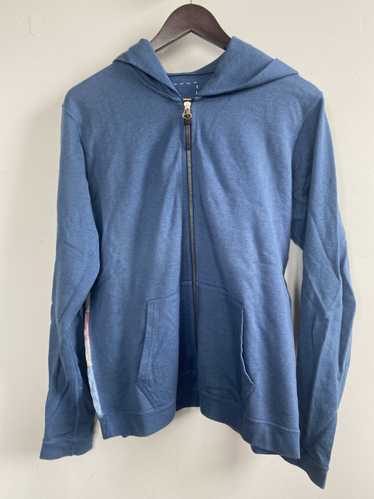 Visvim F.I.L. Indigo ARTISAN HOODIE F.Z. STARS