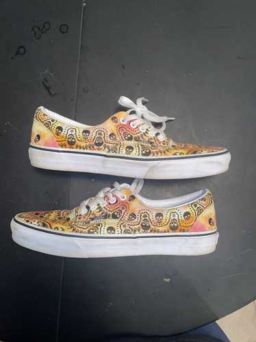 Vans Dia de los muertos vans