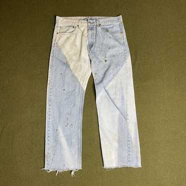 Levi's × Vintage Levis jeans size 34x27 faded - image 1