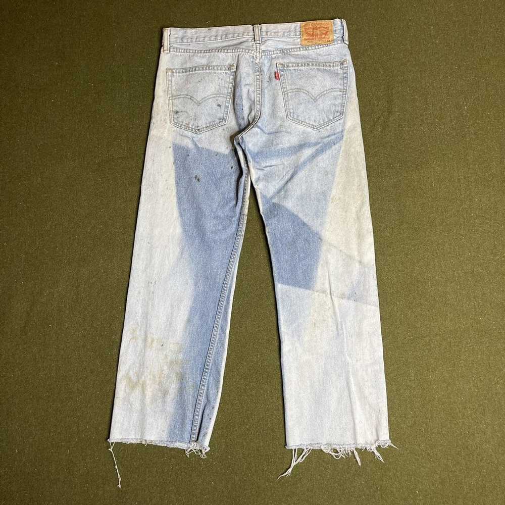 Levi's × Vintage Levis jeans size 34x27 faded - image 4