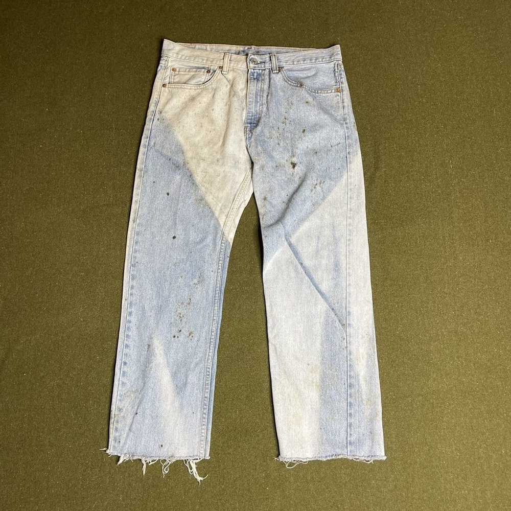 Levi's × Vintage Levis jeans size 34x27 faded - image 5