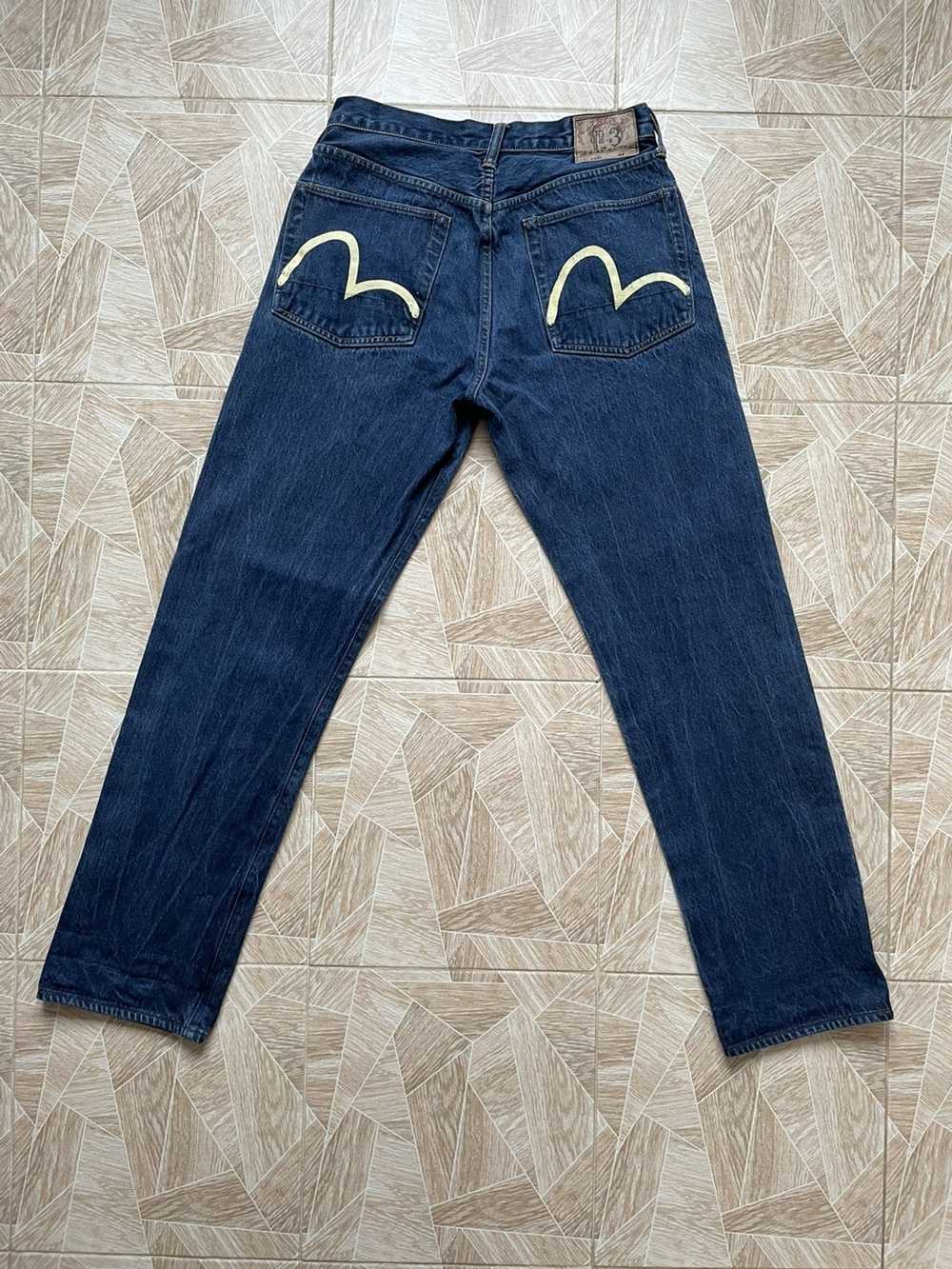 Evisu × Japanese Brand × Vintage Evisu Japanese Brand… - Gem