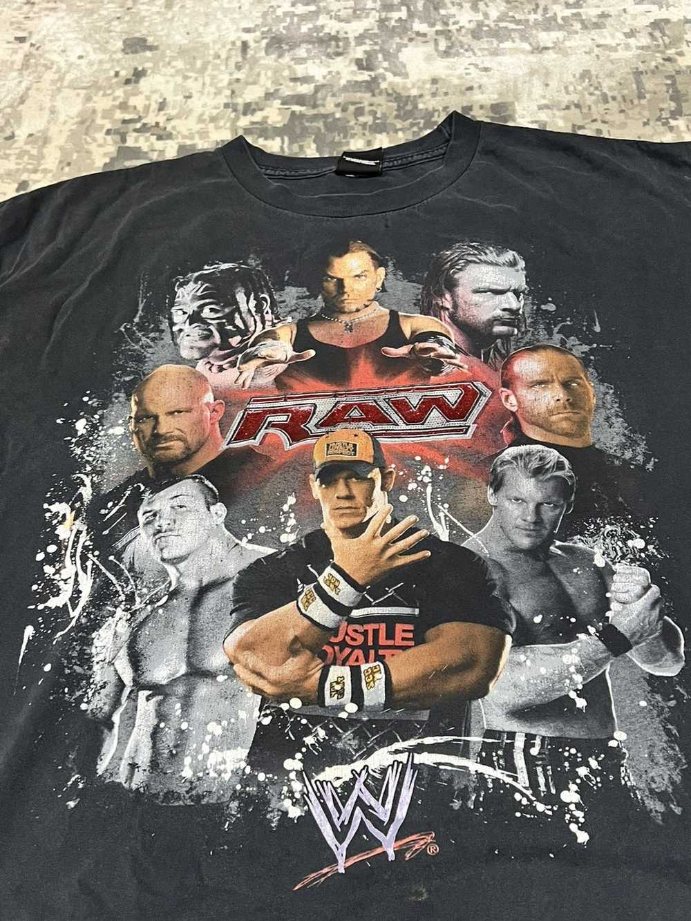 Vintage × Wwe WWE RAW Vintage Tee - image 2