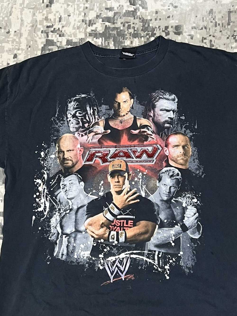 Vintage × Wwe WWE RAW Vintage Tee - image 5