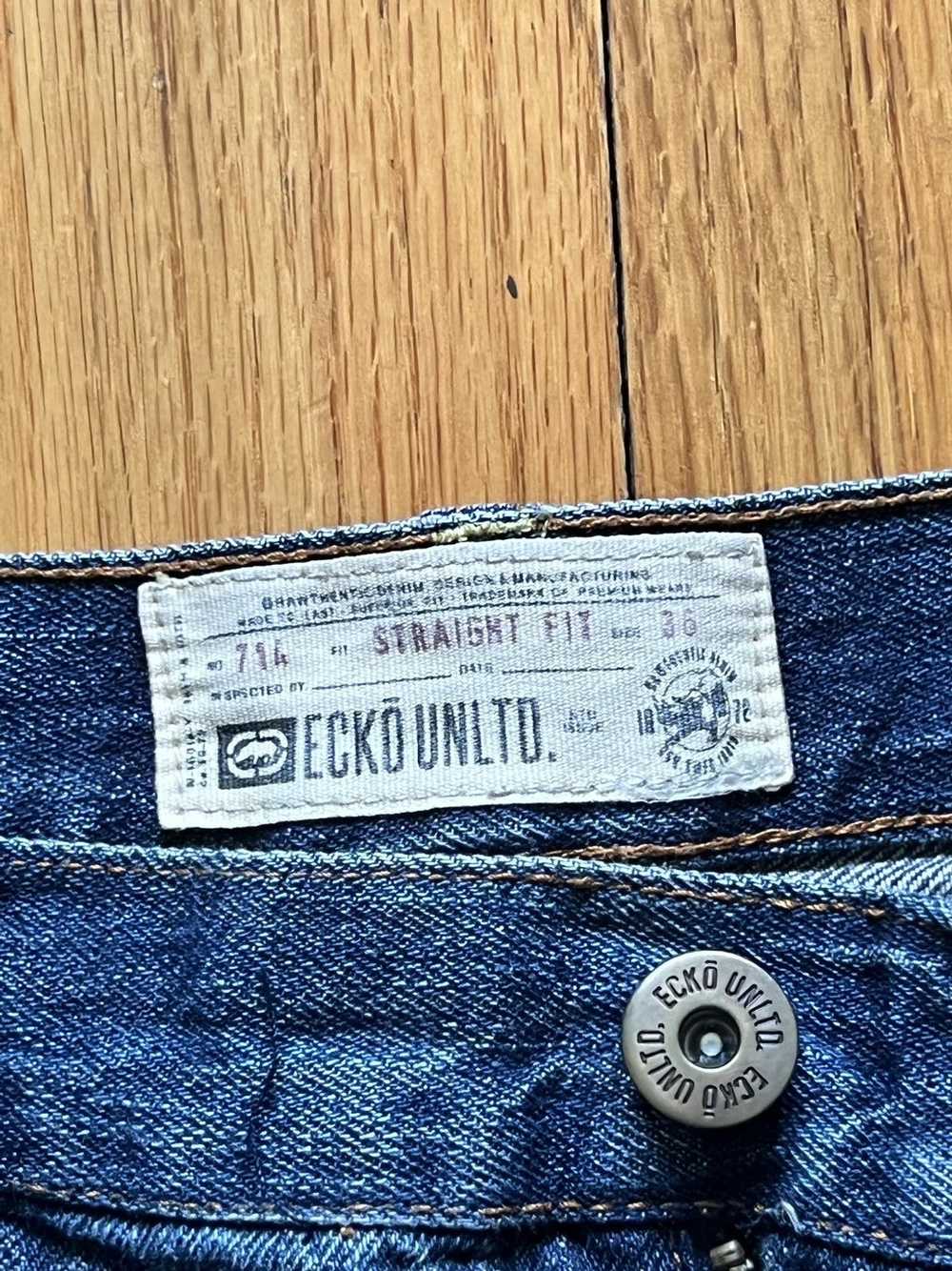 Marc Ecko × Vintage Marc ecko distressed denim - image 3