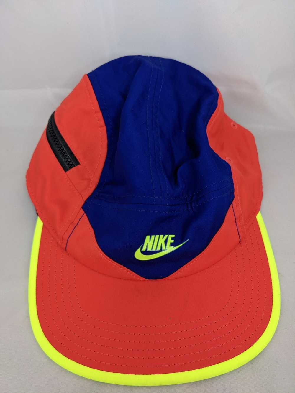 Nike Nike neon AW84 windrunner 5 panel multicolor… - image 1