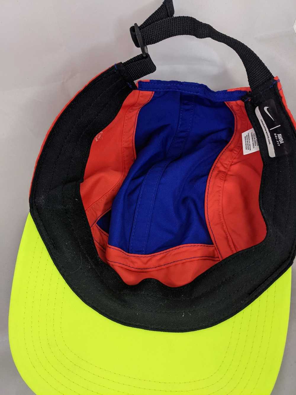 Nike Nike neon AW84 windrunner 5 panel multicolor… - image 3