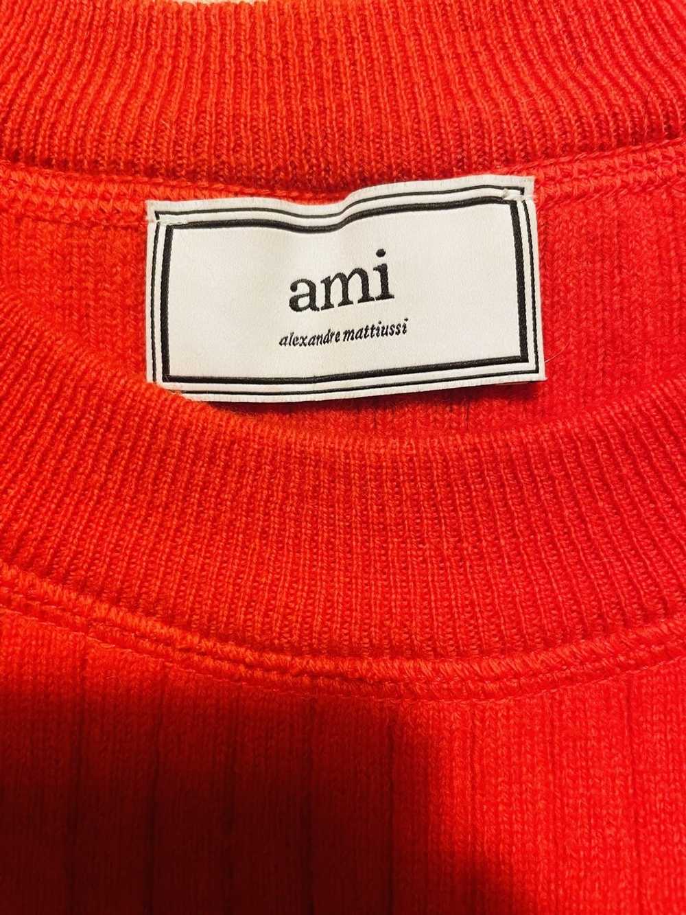 AMI Oversized knit Wool - image 2