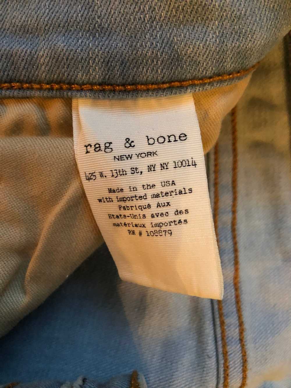 Rag & Bone rag & bone capri brighton jeans - image 6