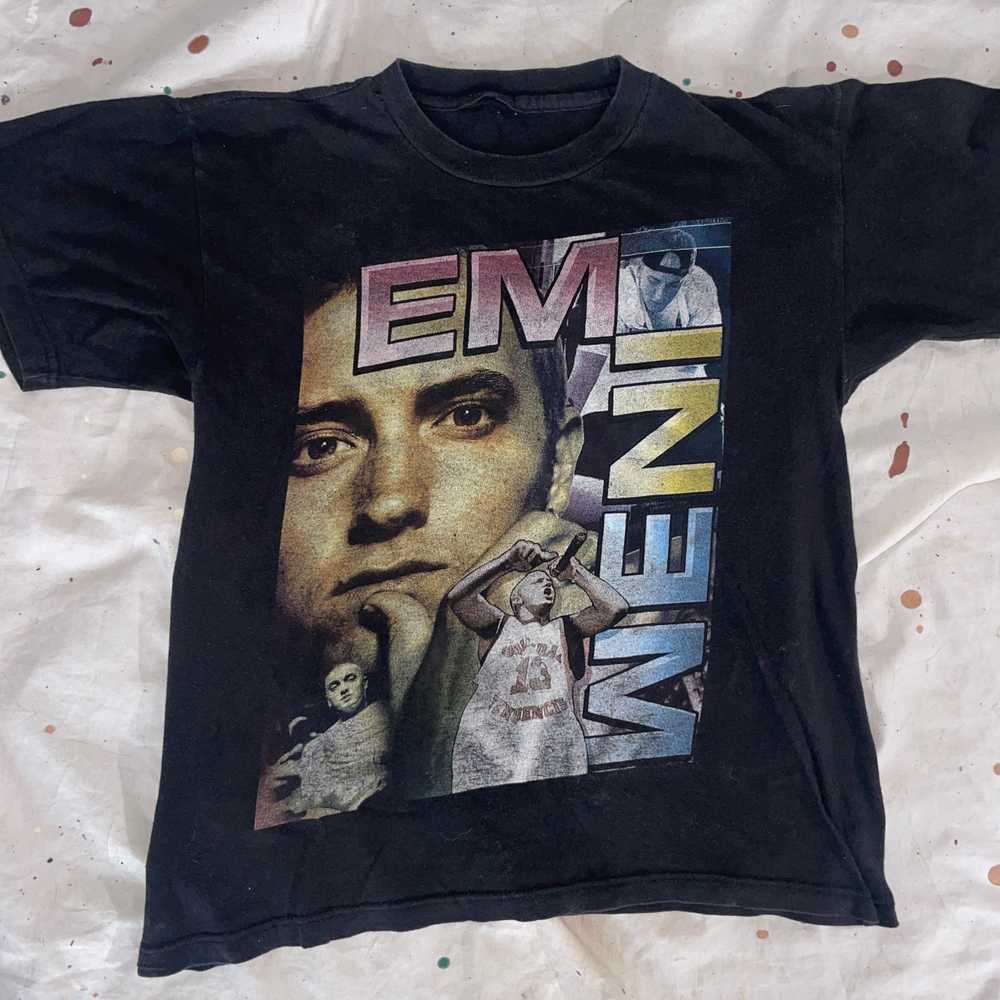 Eminem The Real Slim Shady Shirt Promo Bootleg Ra… - image 1