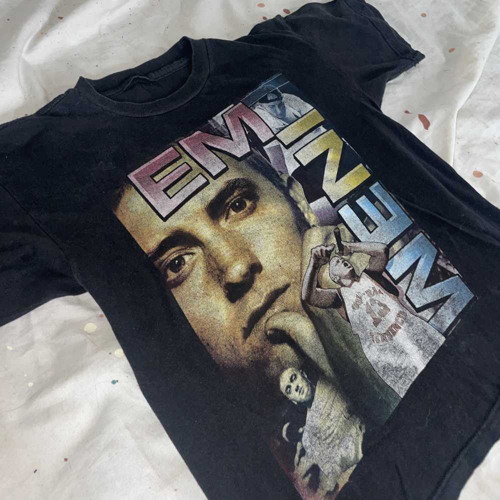 Eminem The Real Slim Shady Shirt Promo Bootleg Ra… - image 2