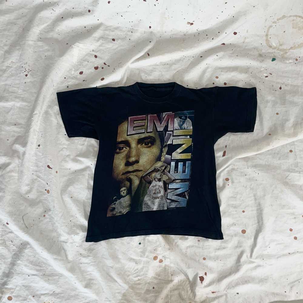 Eminem The Real Slim Shady Shirt Promo Bootleg Ra… - image 3