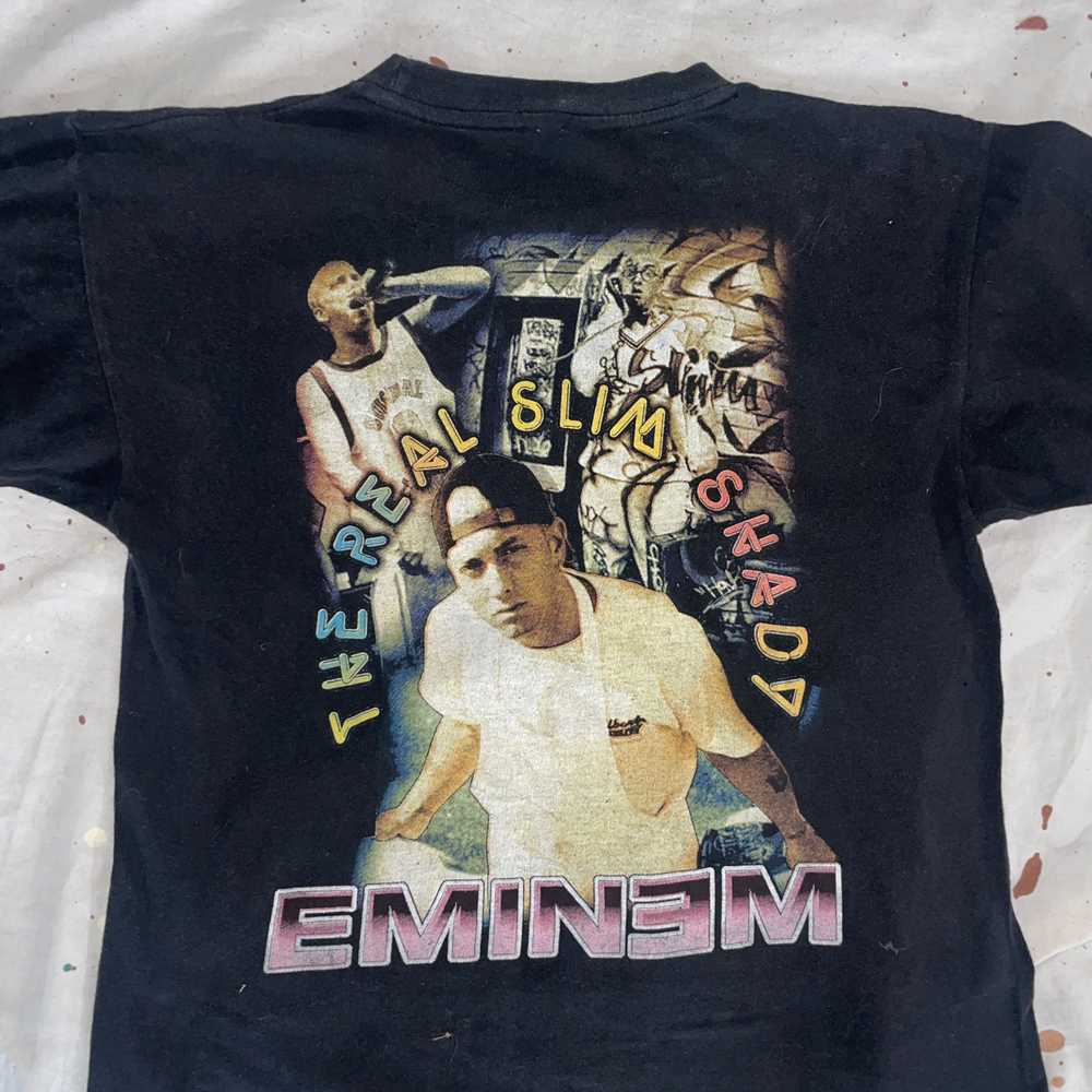 Eminem The Real Slim Shady Shirt Promo Bootleg Ra… - image 6