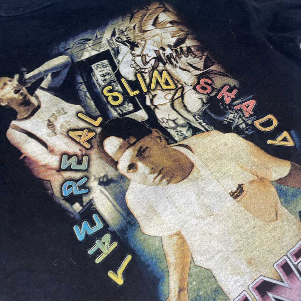 Eminem The Real Slim Shady Shirt Promo Bootleg Ra… - image 7