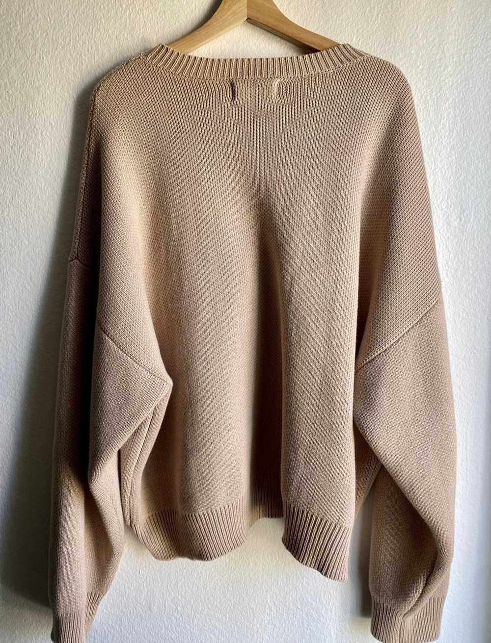 Streetwear K-TWO KNIT SWEATER “BROWN” - image 2