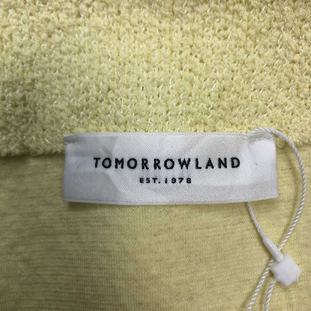 Streetwear × Tomorrowland Vtg TOMORROWLAND V-Neck… - image 7