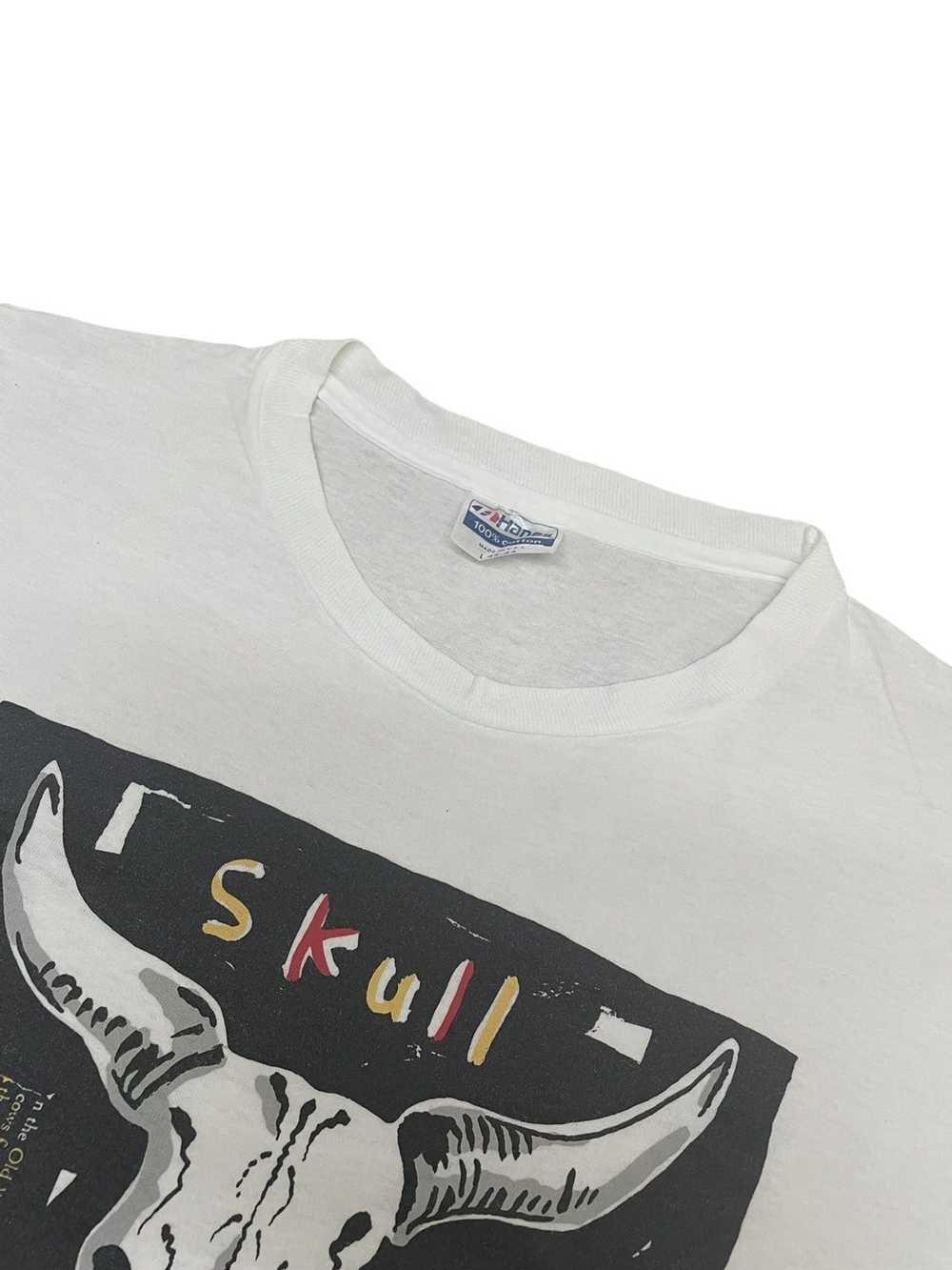 Art × Good Art × Vintage Vintage 80s SKULL PICARO… - image 2