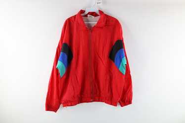 Vintage rainbow windbreaker - Gem