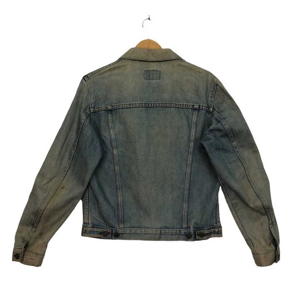 Levi's Vtg LEVI STRAUSS & CO Jeans Jacket Western… - image 6