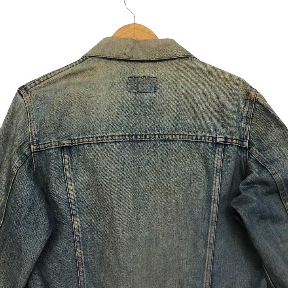 Levi's Vtg LEVI STRAUSS & CO Jeans Jacket Western… - image 7