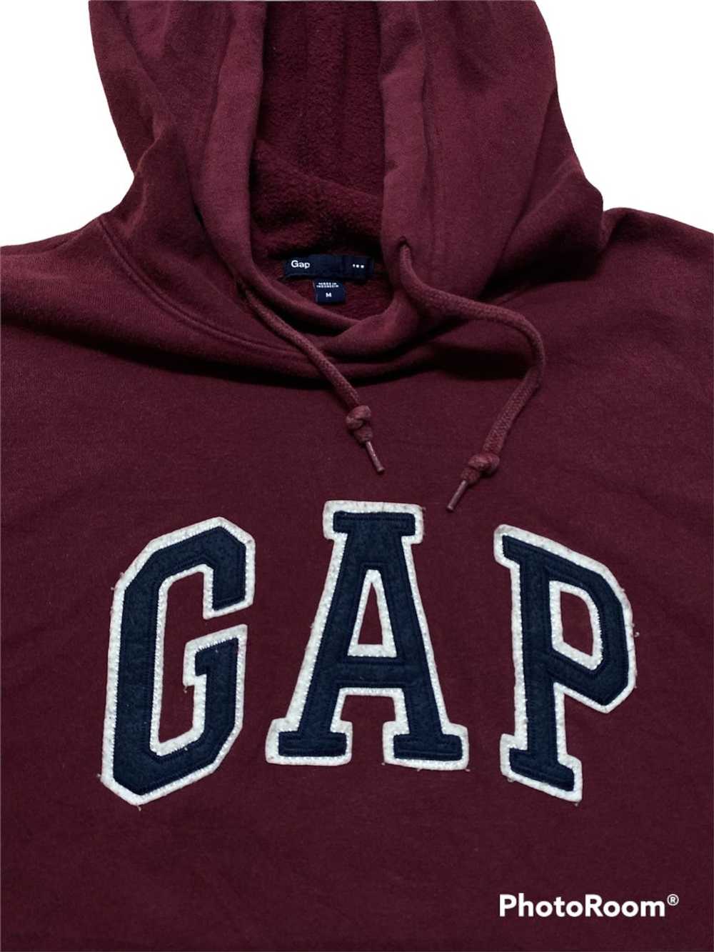 Gap × Streetwear 💥last call💥Gap Center Logo Hoo… - image 4