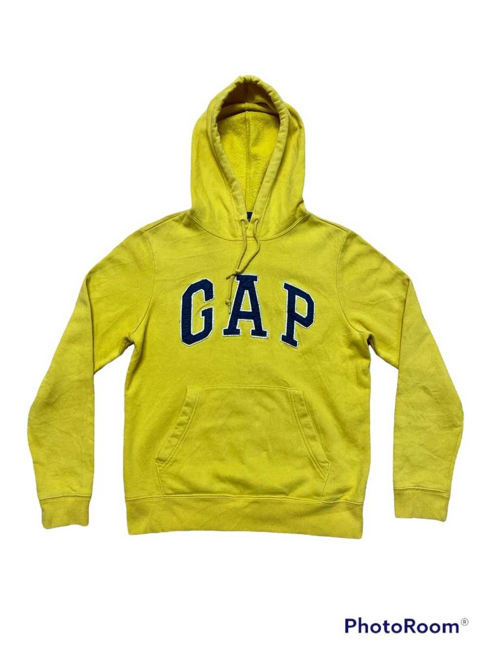 Gap × Streetwear GAP CENTER LOGO HOODIE - image 1