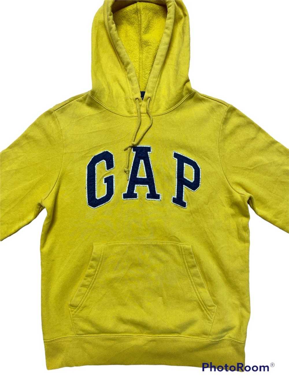 Gap × Streetwear GAP CENTER LOGO HOODIE - image 2