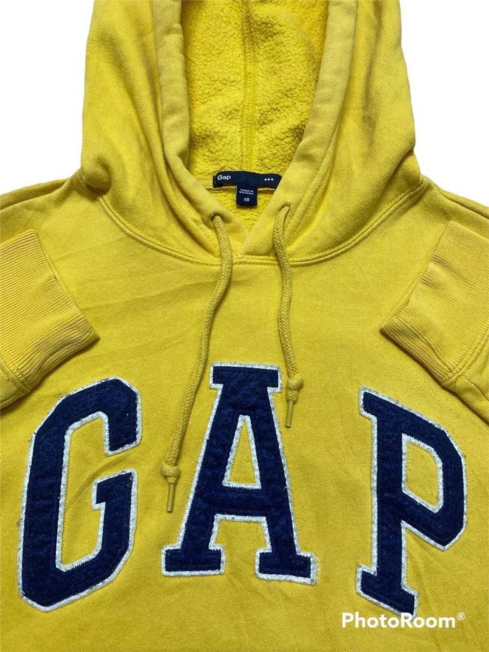 Gap × Streetwear GAP CENTER LOGO HOODIE - image 3