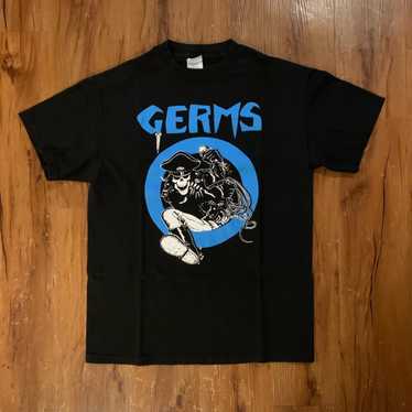 Band Tees × Streetwear × Vintage Vintage Germs Pu… - image 1