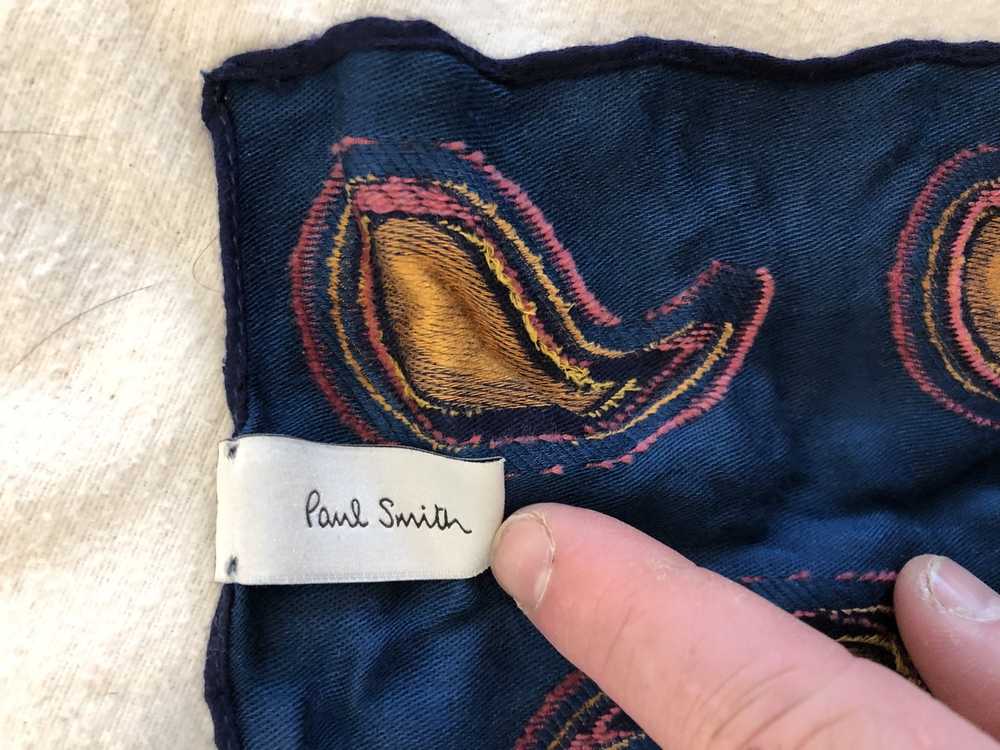 Paul Smith Paul Smith Pocket Square - Like New!!! - image 4