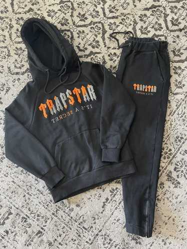 AUTHENTIC✓ Trapstar London Shooters Grey/Blue Tracksuit JUMPER ONLY‼️