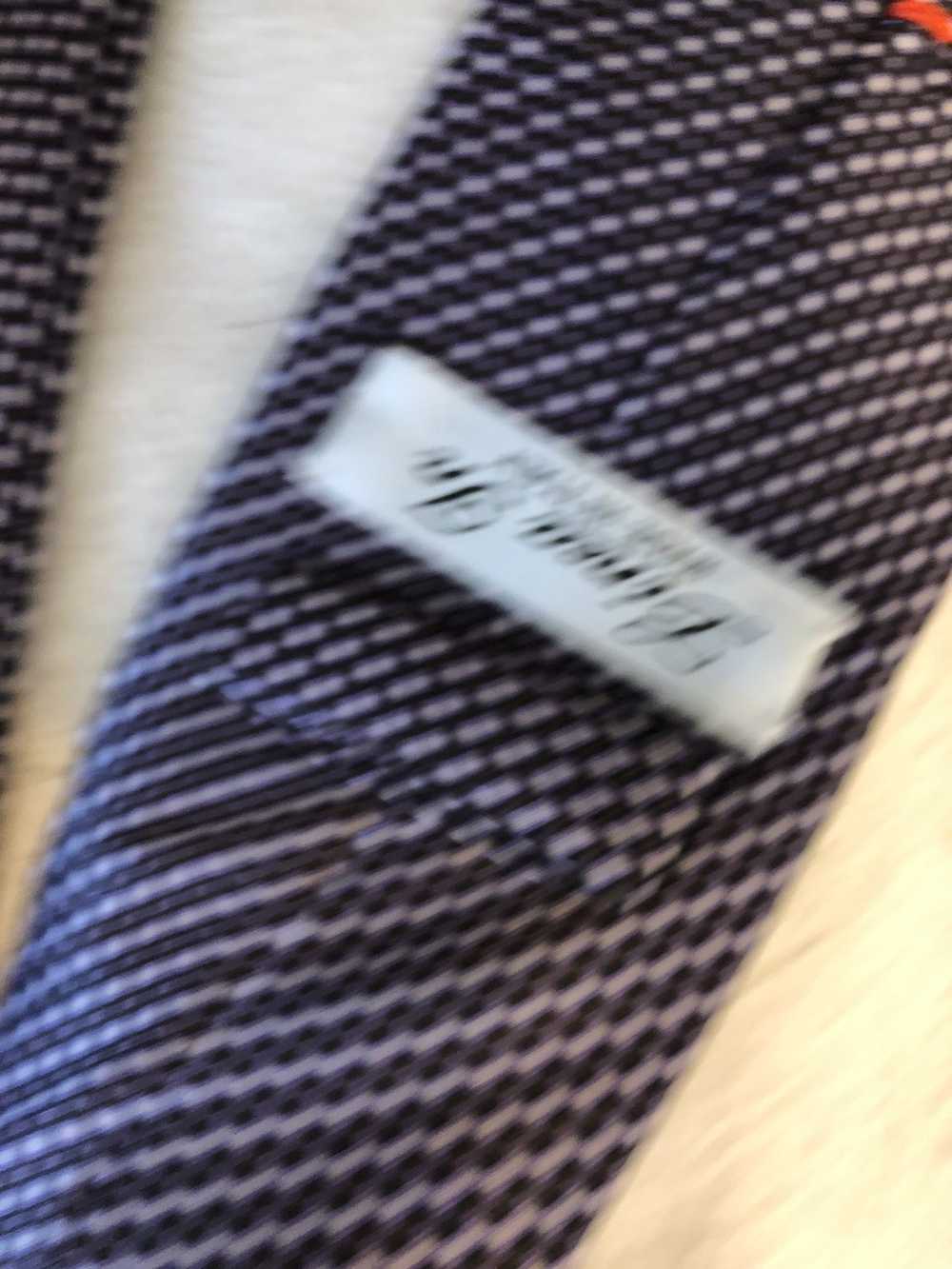 Italian Designers Linea In Italian Silk Tie - Pur… - image 3