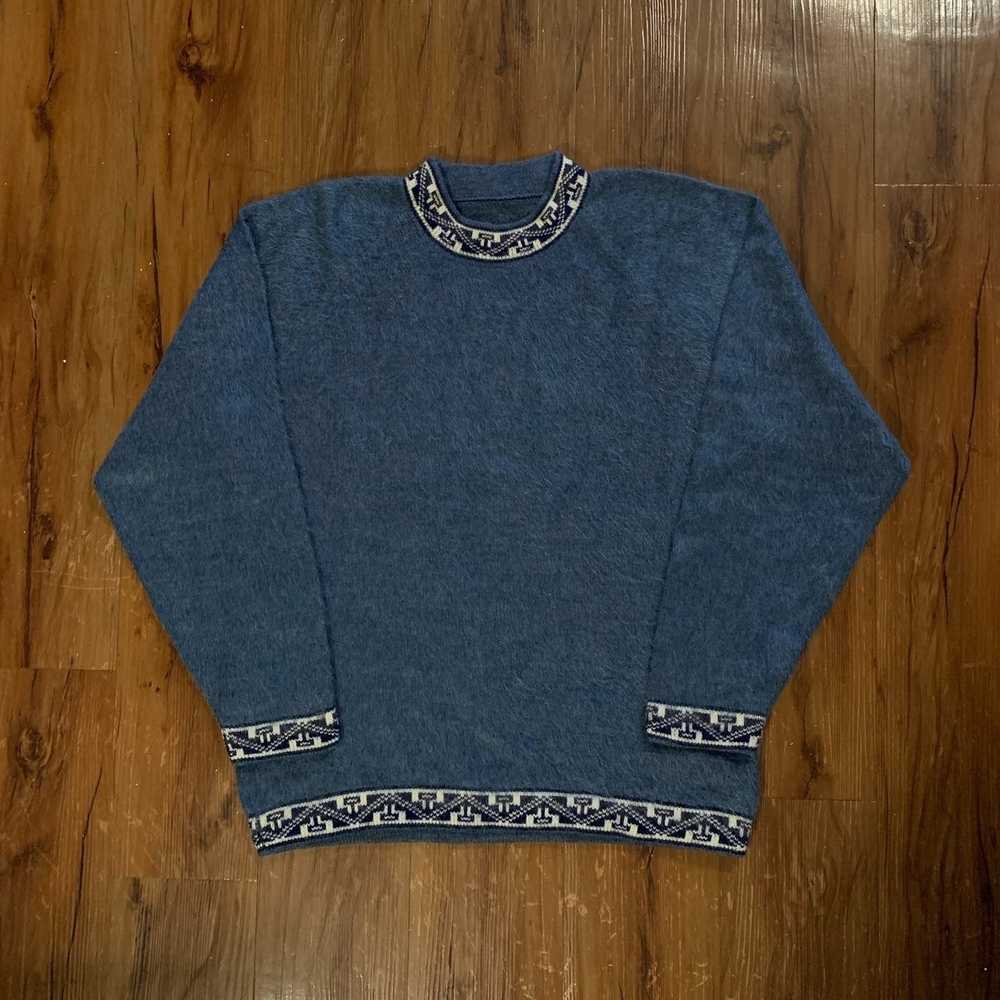 Streetwear × Vintage Vintage 90s Mohair Sweater - image 1