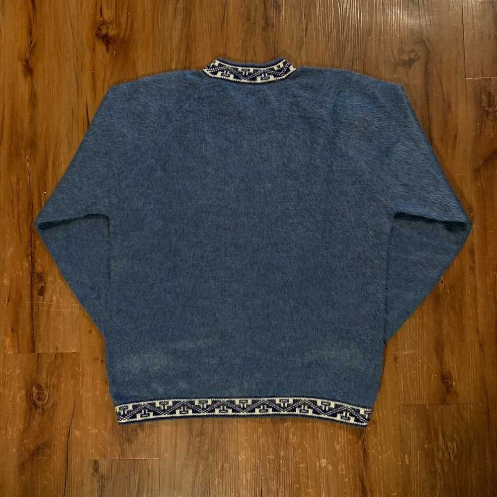 Streetwear × Vintage Vintage 90s Mohair Sweater - image 2