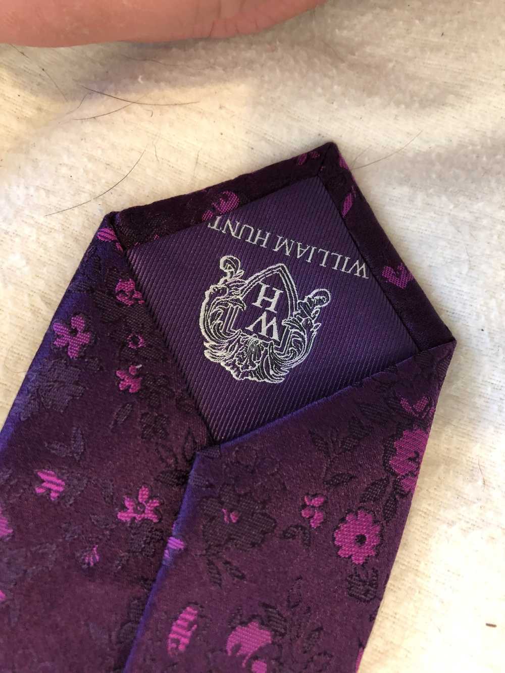 William Hunt William Hunt Savile Row Silk Tie Stu… - image 5