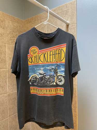 Harley Davidson × Vintage 1991 Vintage Harley Davi