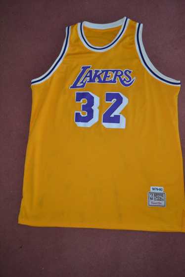 Adidas Magic Johnson Jersey Los Angeles Lakers 1979/80 Hardwood Classics  Men XL