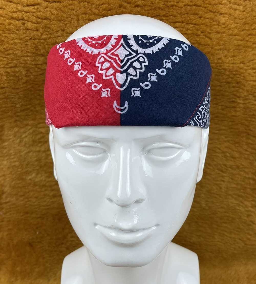 Paislee × Streetwear paislee bandana handkerchief… - image 1