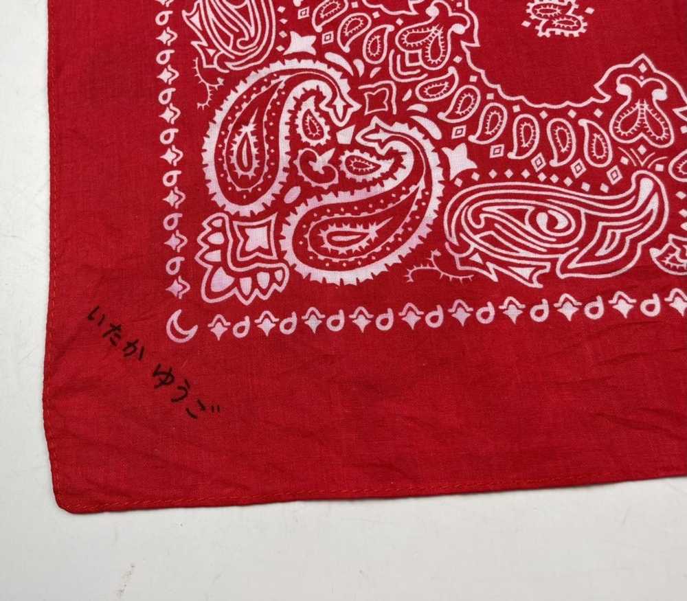 Paislee × Streetwear paislee bandana handkerchief… - image 3