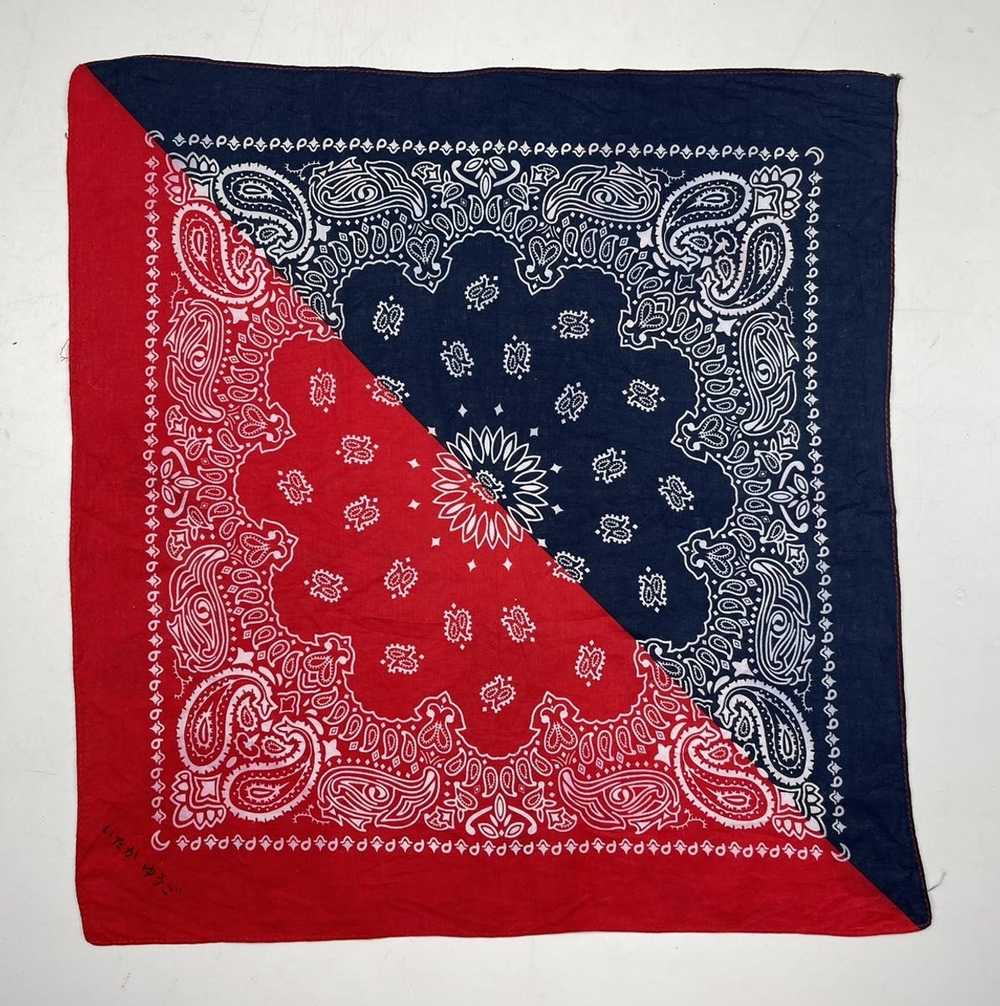 Paislee × Streetwear paislee bandana handkerchief… - image 7