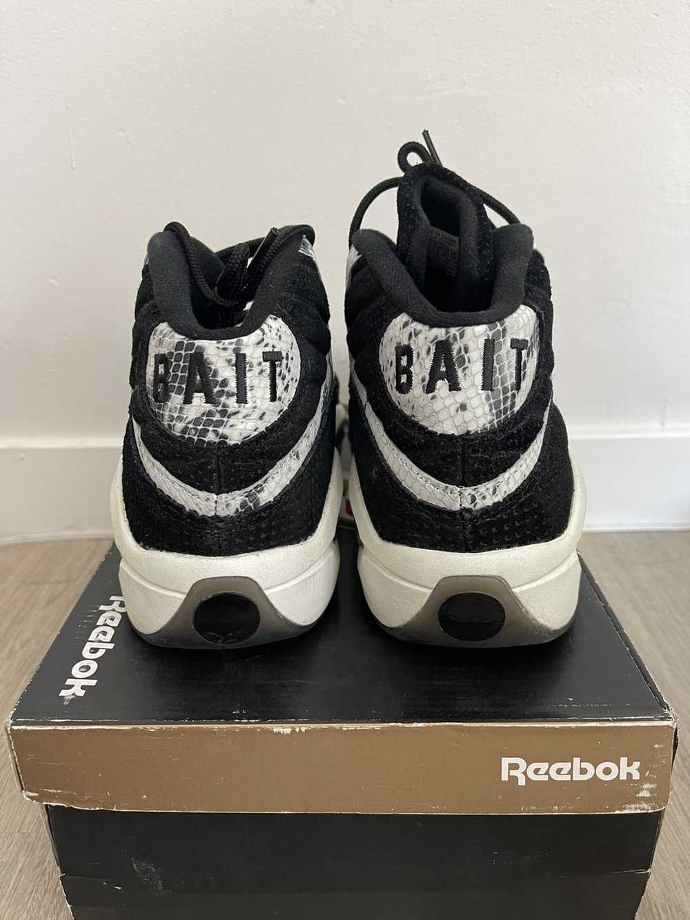 Adidas × Bait Reebok x BAIT Question Mid Snakeski… - image 4