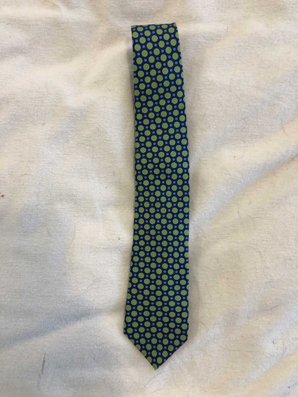 Ted Baker Ted Baker Silk Tie - Blue/Green - Stunn… - image 1