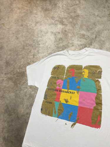 Band Tees × Vintage Vintage U2 Zoo TV Tour T-shir… - image 1