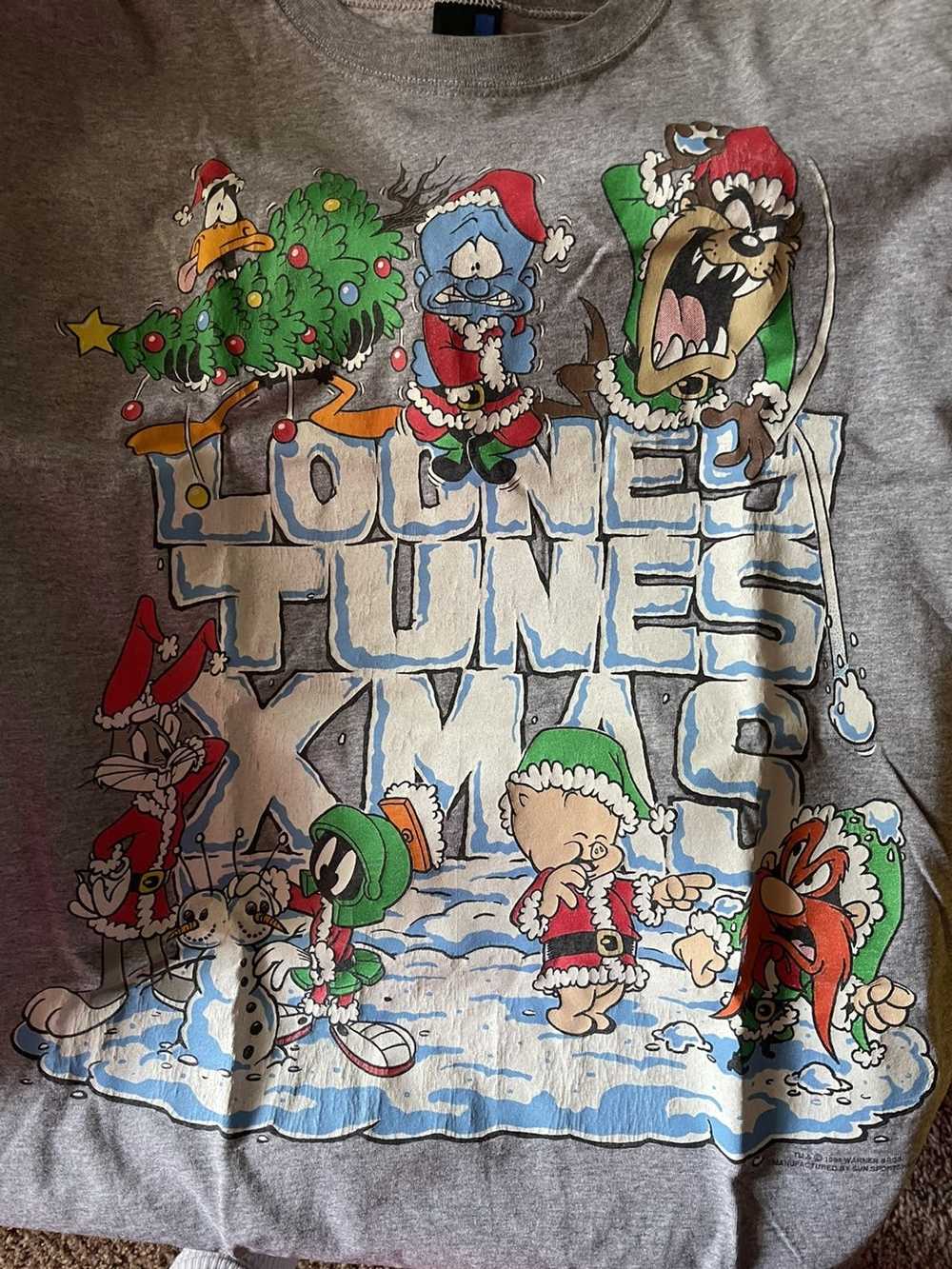 Warner Bros 1994 Looney Tuned Tee - image 2