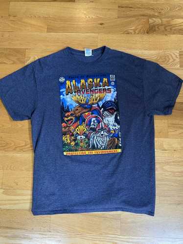 Delta × Vintage Delta Pro Weight Alaska Avengers T