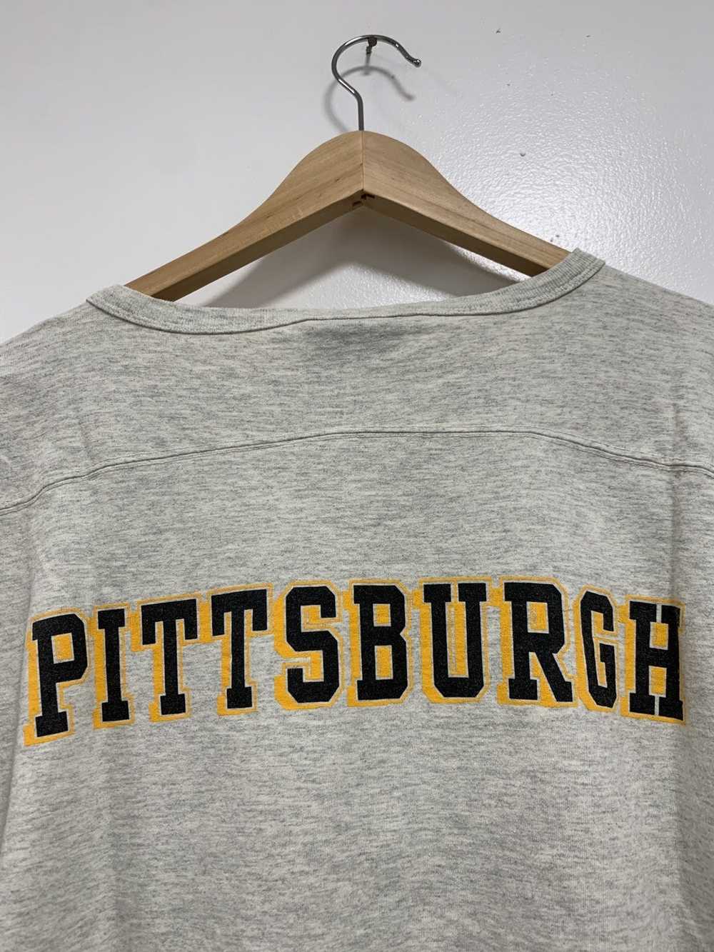 NHL × Sportswear × Vintage Vintage 1993 Pittsburg… - image 2