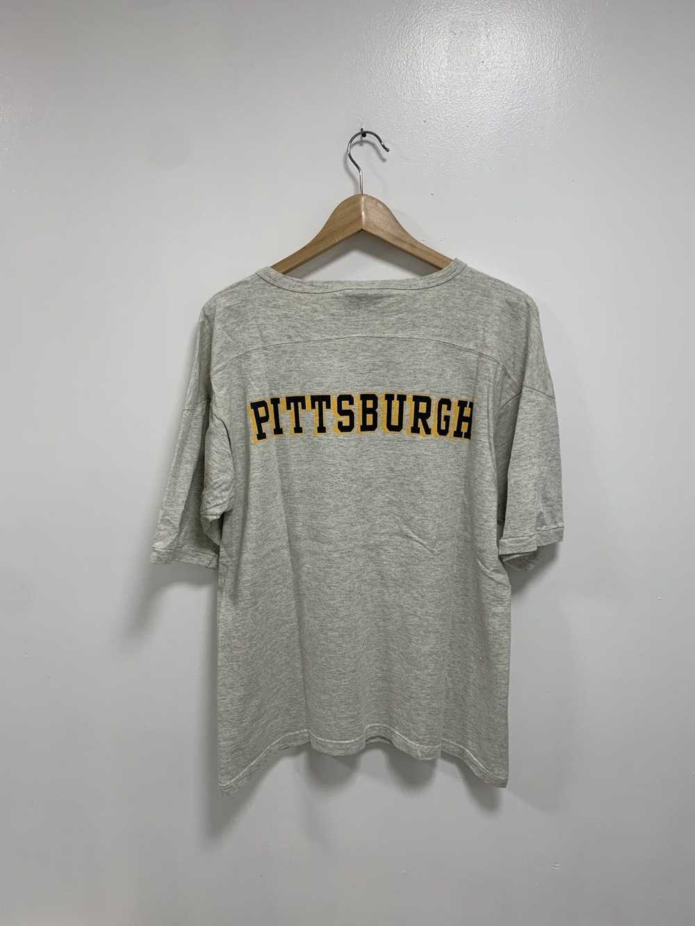 NHL × Sportswear × Vintage Vintage 1993 Pittsburg… - image 3