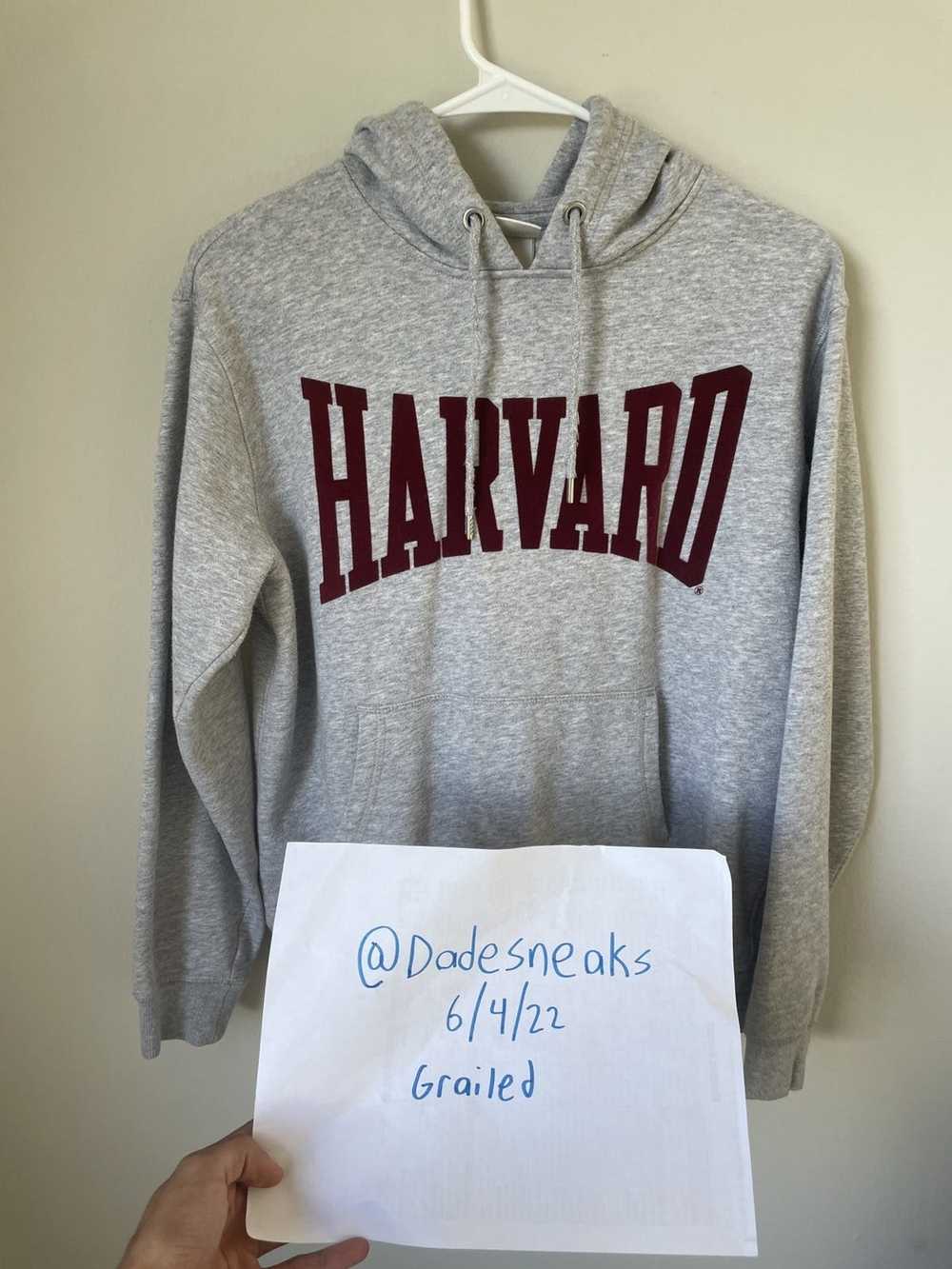 Streetwear Harvard University Hoodie - image 1