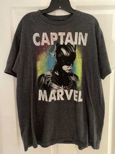Marvel Comics Captain Marvel Marvel comics T-shirt